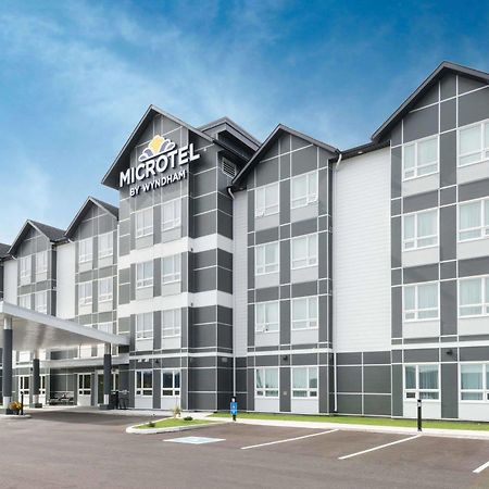 Microtel Inn & Suites By Wyndham Sudbury Exterior photo